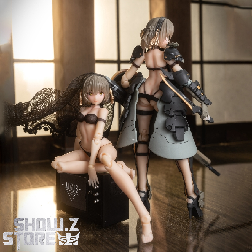 Snail Shell 1/12 Front Armor Girl Victoria