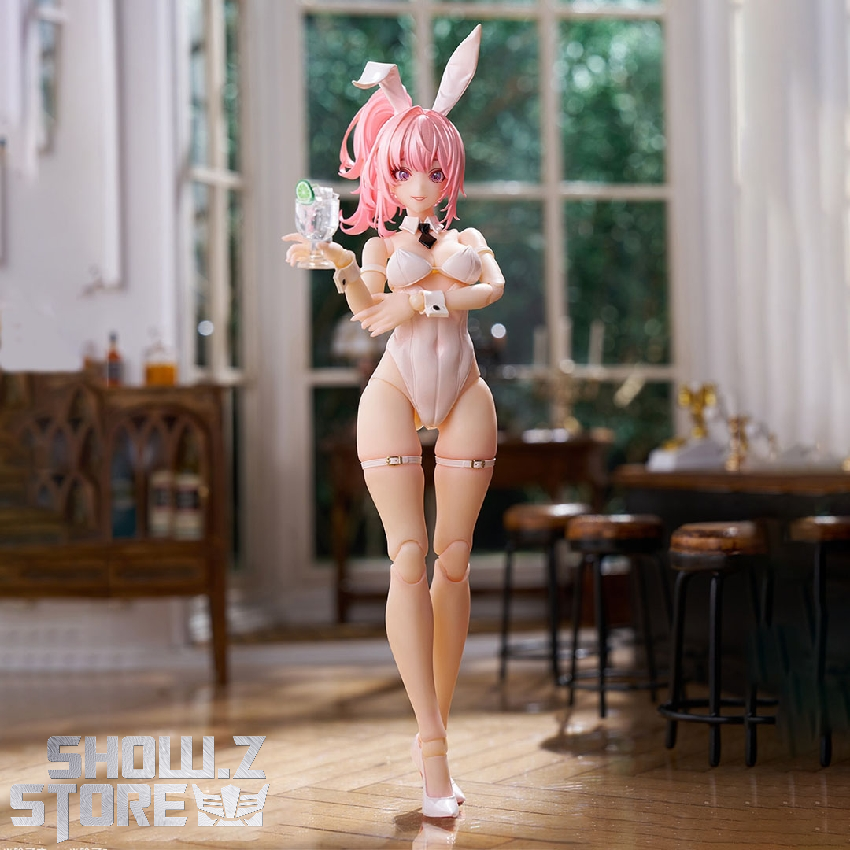 Snail Shell 1/12 Bunny Girl Eileen w/o Motorbike