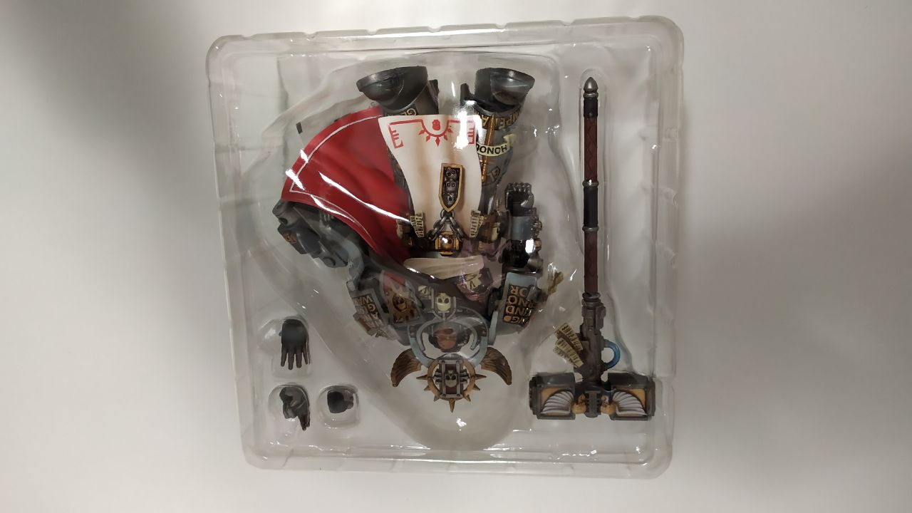 JoyToy Source 1/18 Warhammer 40K Grey Knights Grand Master Voldus
