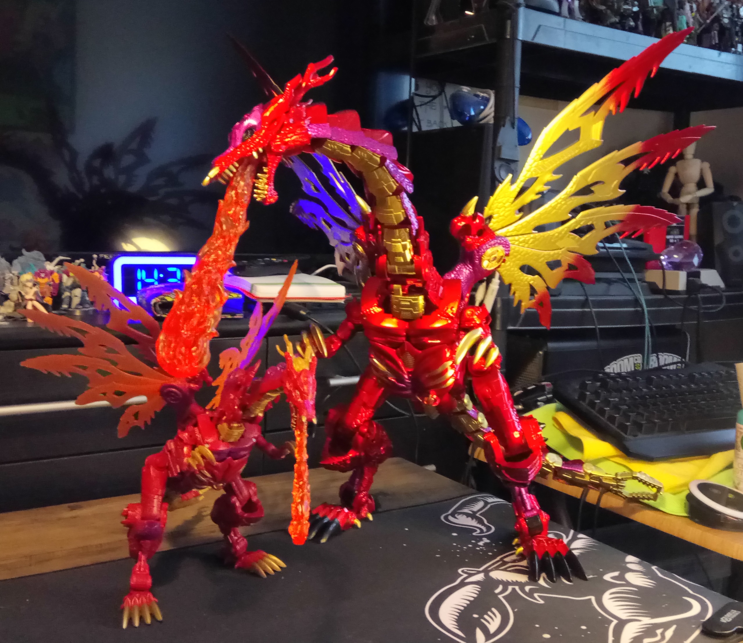 Reviews of Black Mamba RD-01 Winged Dragon Beast Megatron