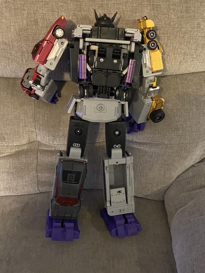DX9 Atilla メナゾール似 Menasor フールセット 状態良好 DX9 Toys Attila Stunticons Combiner Menasor Set of 5 - GunDamit Store