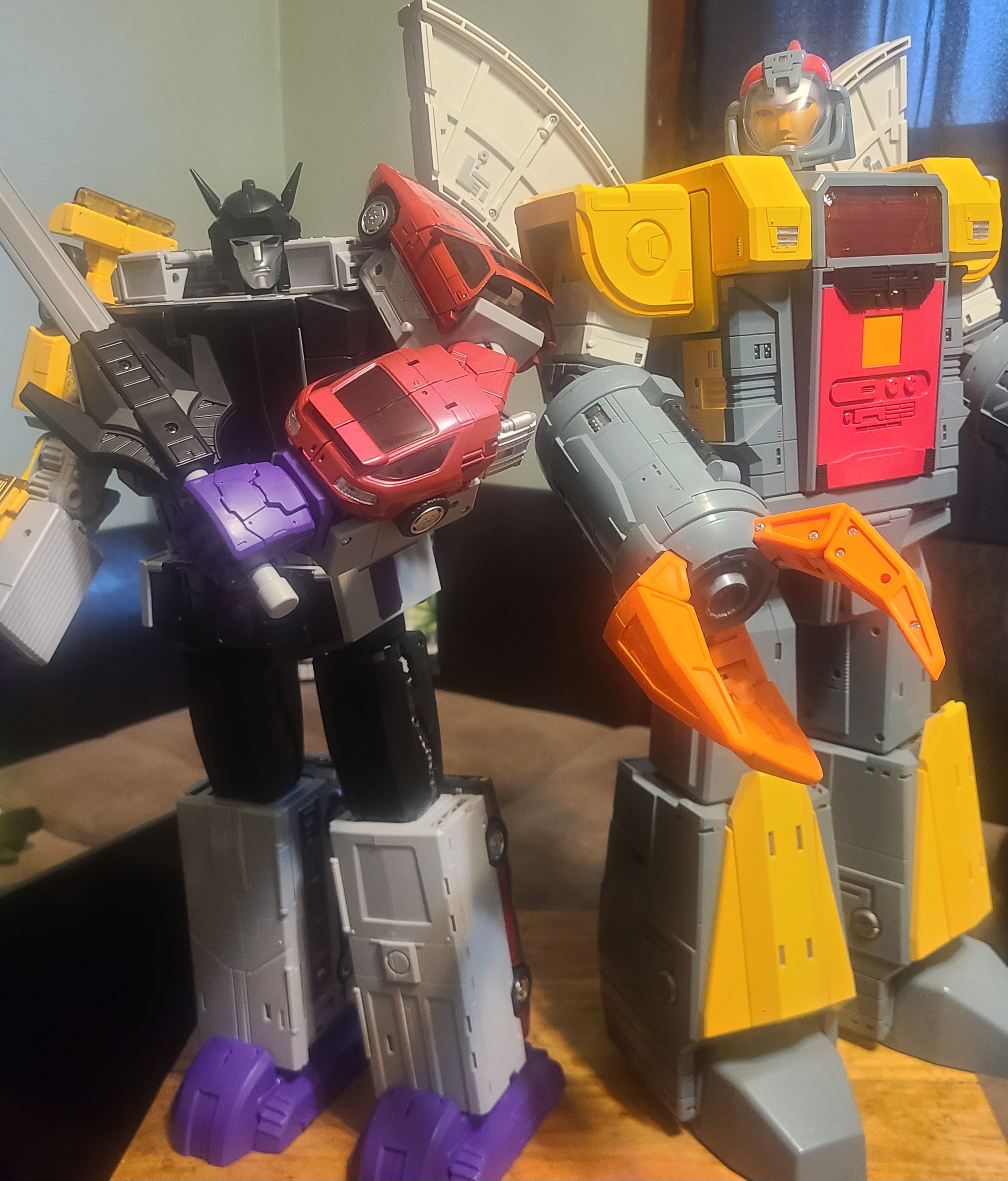 DX9 Toys Attila Stunticons Combiner Menasor Set of 5 - GunDamit Store