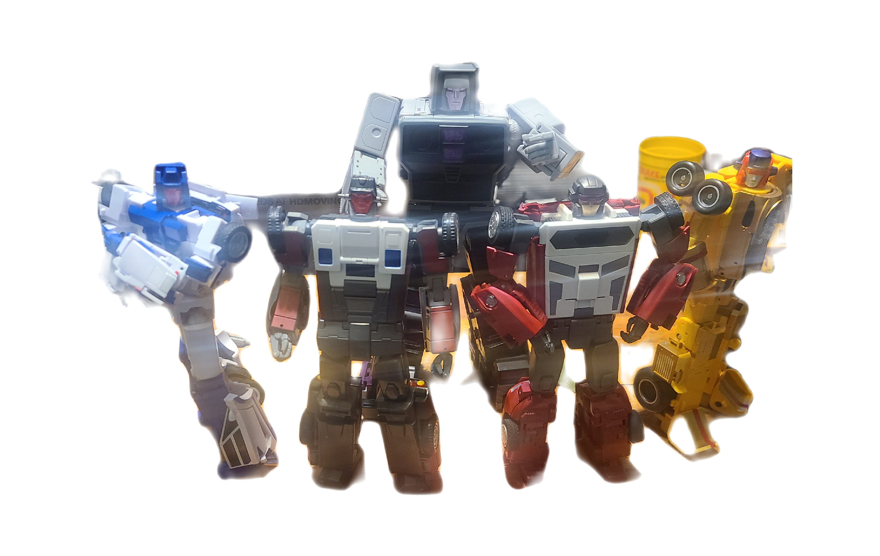 DX9 Toys Attila Stunticons Combiner Menasor Set of 5 - GunDamit Store