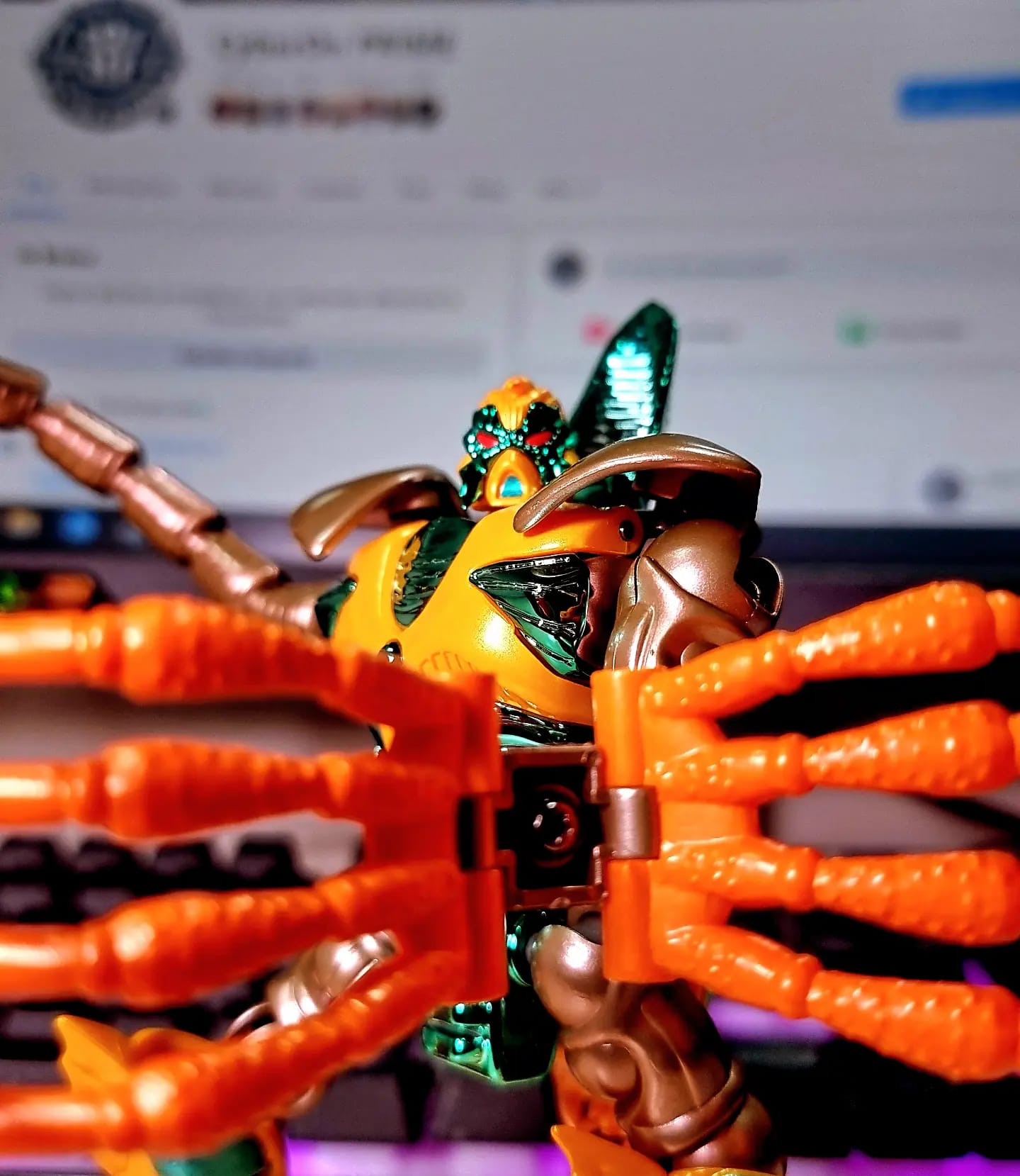 TransArt BWM-13 Beast Wars Predacon Quickstrike - Show.Z Store