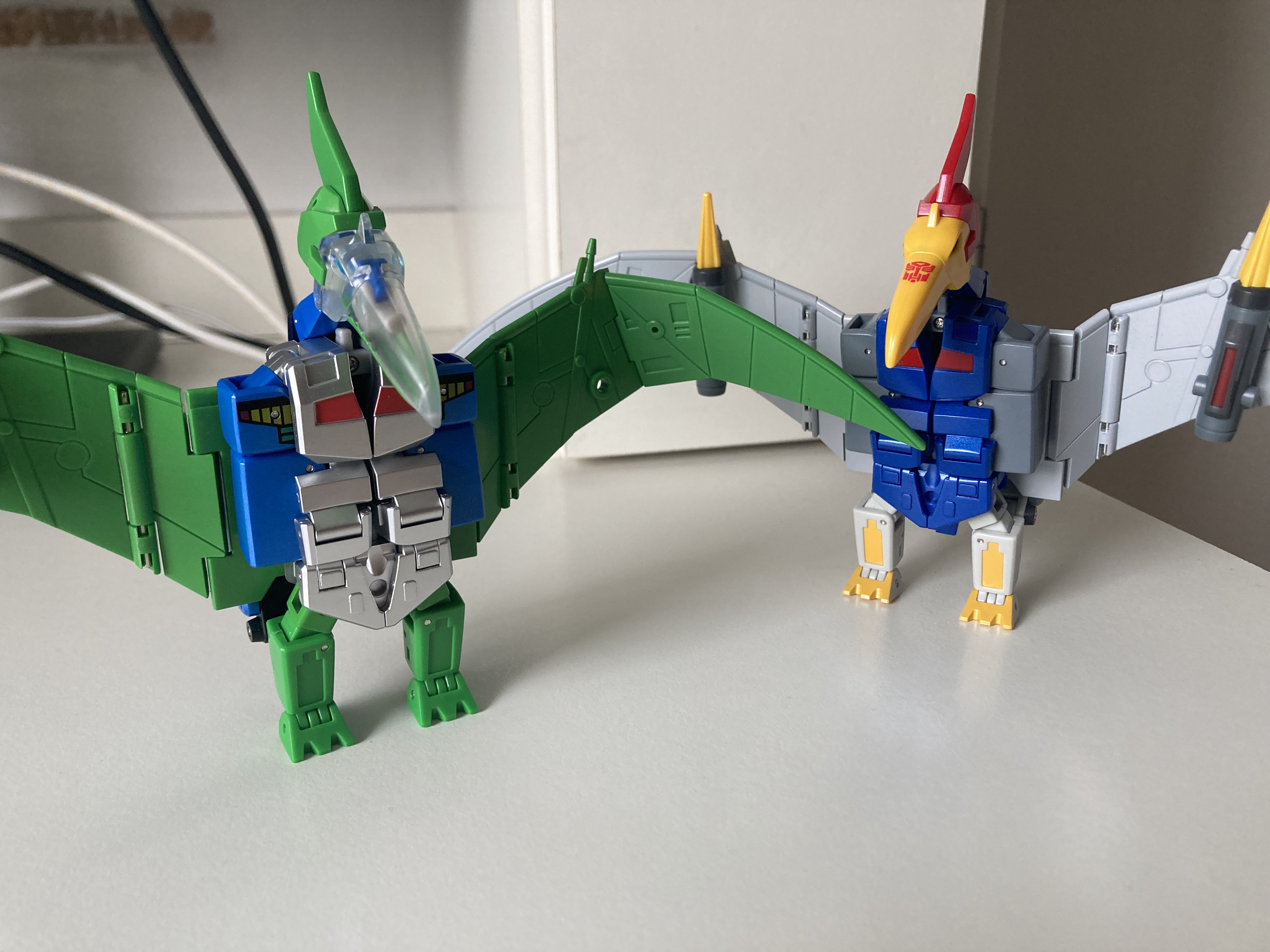 Newage H57V Freyr Swoop Blue & Green G2 Version - Show.Z Store