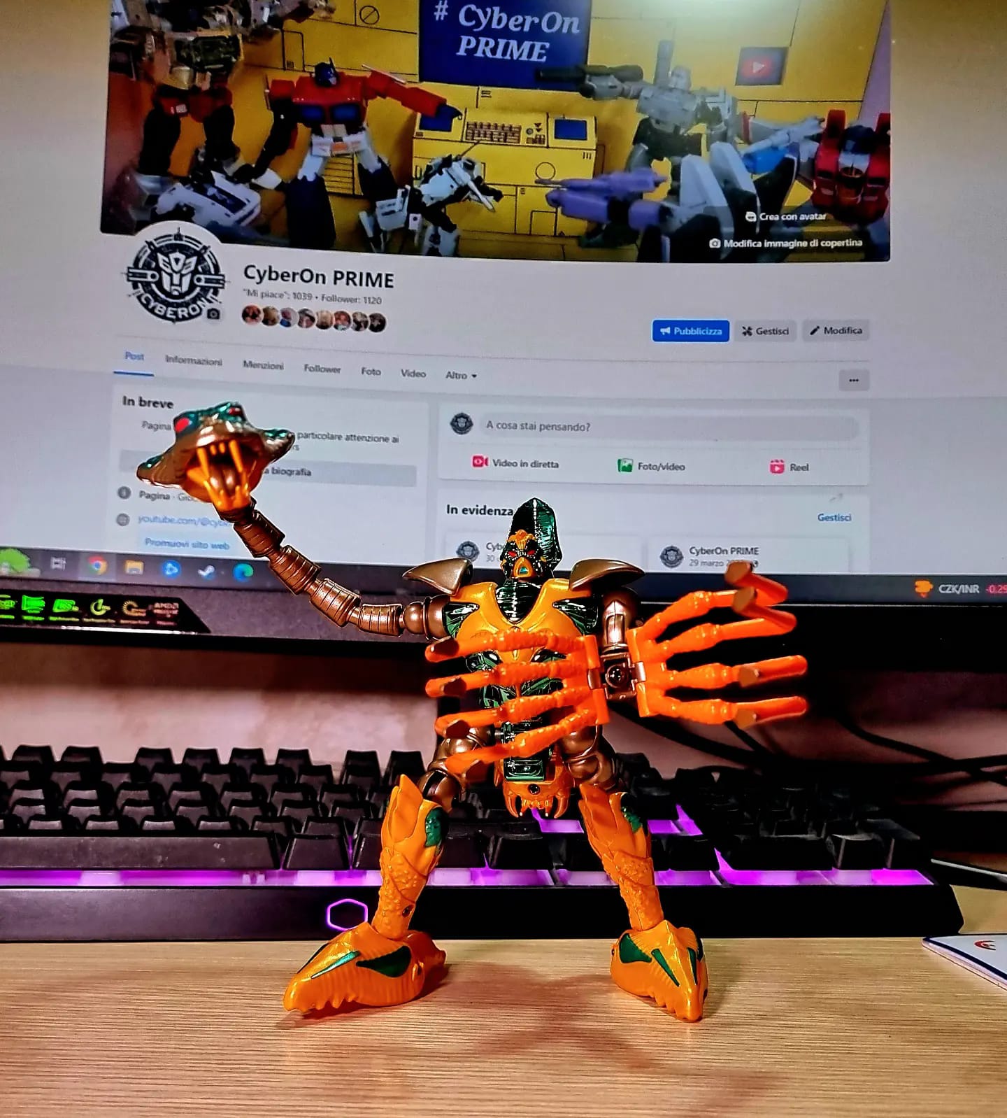 TransArt BWM-13 Beast Wars Predacon Quickstrike - Show.Z Store