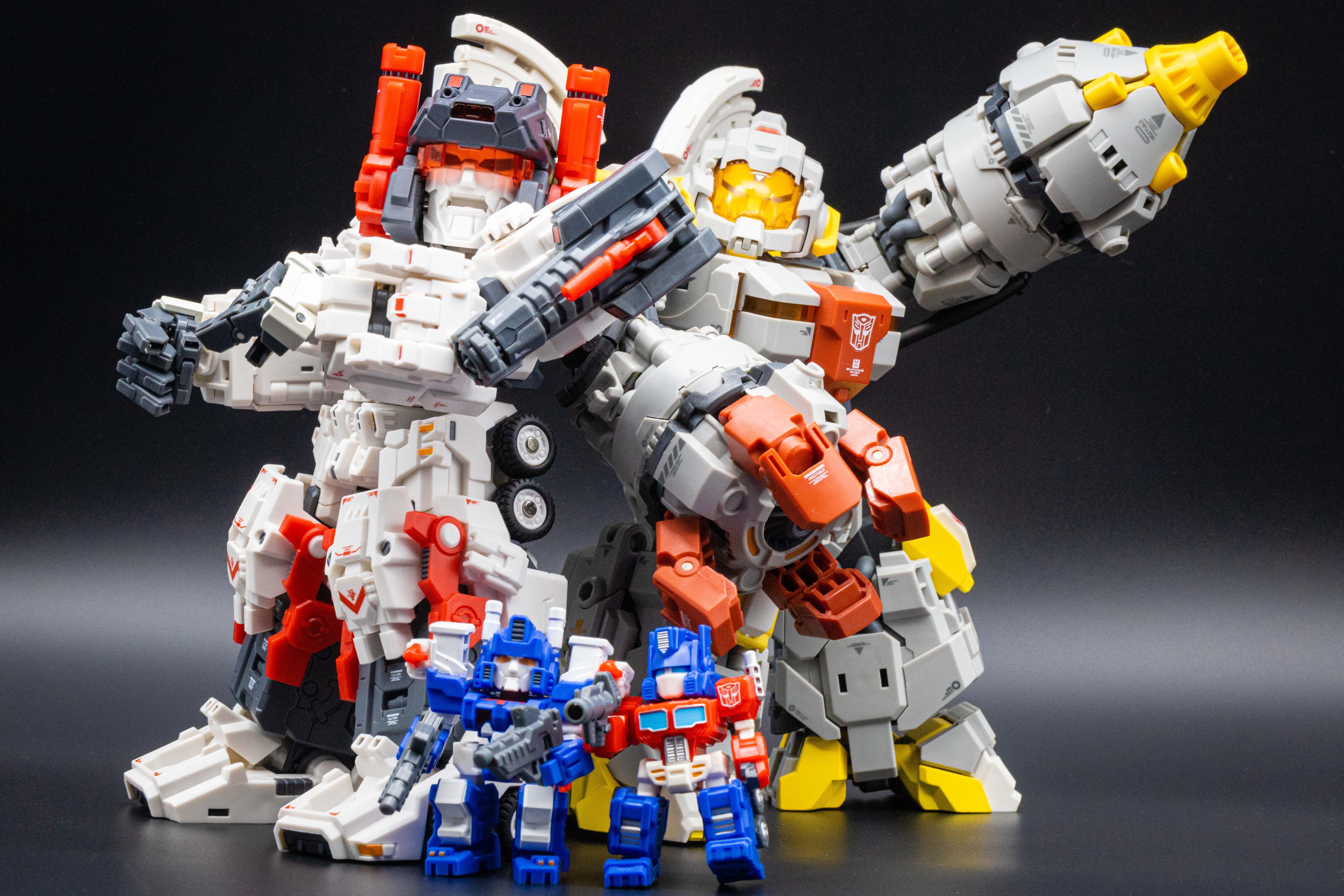 Reviews of Lucky Cat Micro Cosmos MC-02 Riki-Oh Devastator Set A