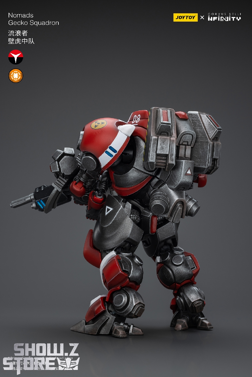JoyToy Source 1/18 Infinity Nomads Gecko Squadron - Show.Z Store