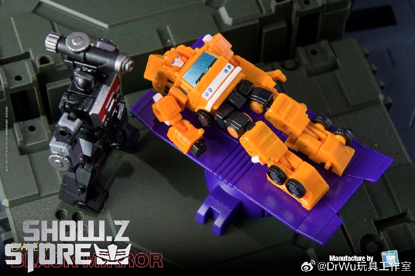 しょこぴょん 2/5 dweセット Dr.Wu DW-E25 Grapple & DW-E26 Black Perceptor Set of 2
