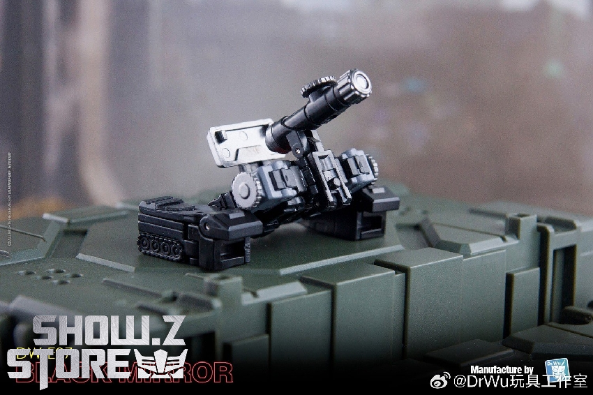 しょこぴょん 2/5 dweセット Dr.Wu DW-E25 Grapple & DW-E26 Black Perceptor Set of 2
