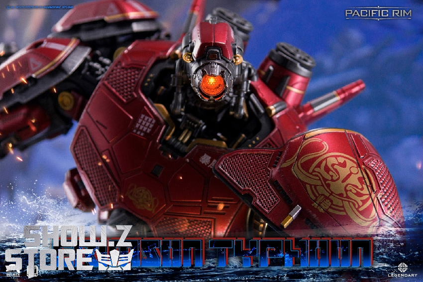 霊机魂studio Pacific Rim Crimson Typhoon Life Size Bust Pacific Rim (Film) Crimson Typhoon Deluxe