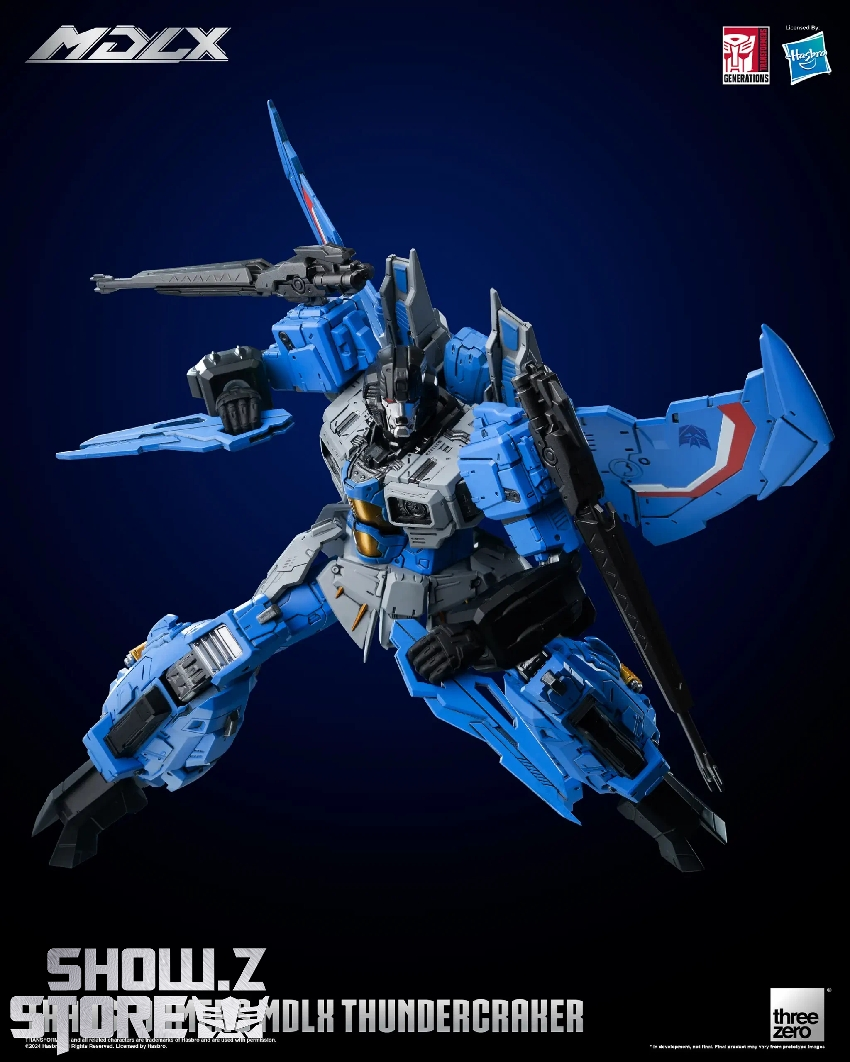 Threezero 30664 MDLX Thundercracker - Show.Z Store