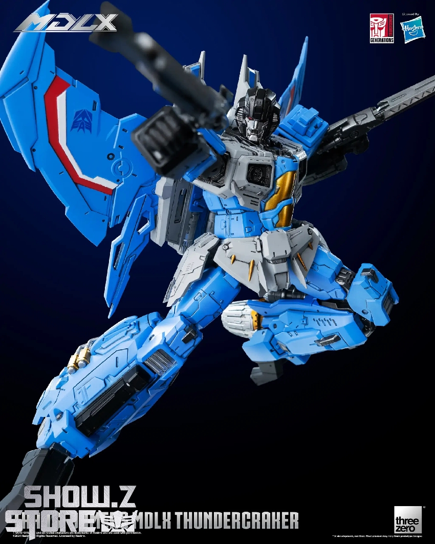 その他 3A Transformers MDLX Thundercracker Transformers MDLX Thundercracker By Threezero