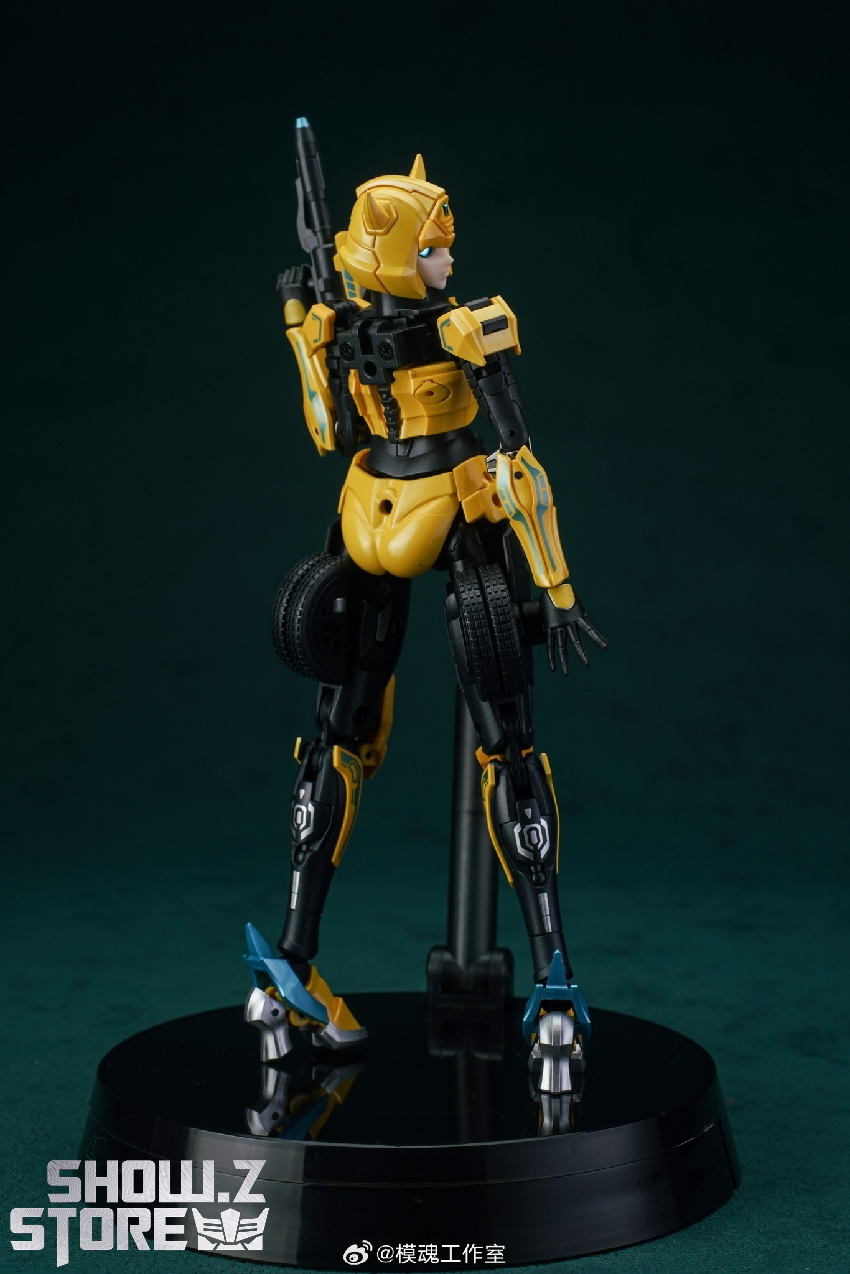 CollectionSpace CS-01 Transformable Bishoujo Witch | ShowZStore.com