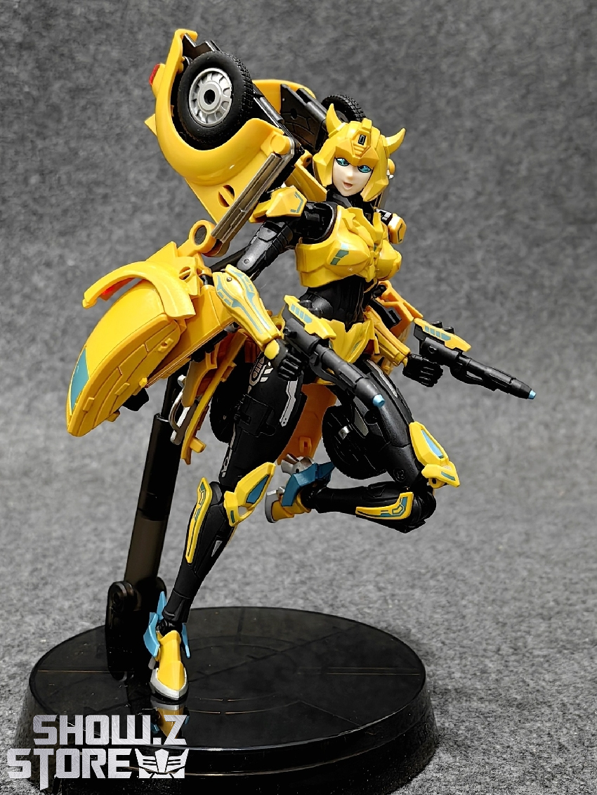 CollectionSpace CS-01 Transformable Bishoujo Witch | ShowZStore.com