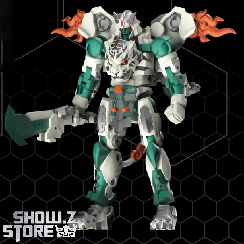 IronFactory EX-79 Tigatron Samurai Edition | ShowZStore.com