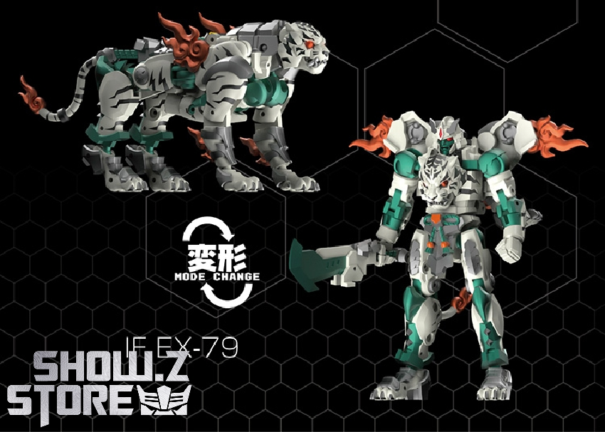 IronFactory EX-79 Tigatron Samurai Edition | ShowZStore.com