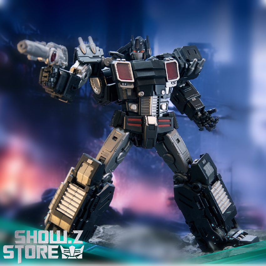 Lime Toys LT-02 Ares Optimus Prime Oversized Dark Version