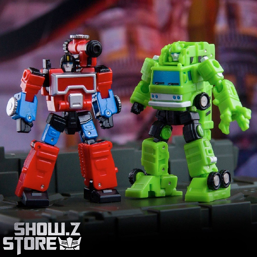Dr.Wu DW-E27 Perceptor & DW-E28 Green Grapple Set of 2