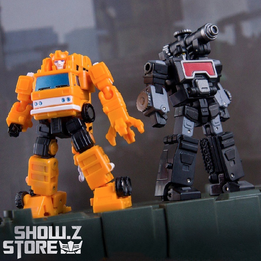 Dr.Wu DW-E25 Grapple & DW-E26 Black Perceptor Set of 2