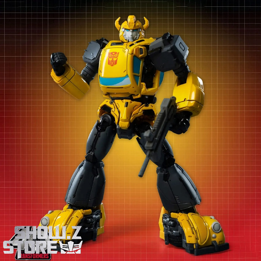 Threezero 3Z0693 MDLX Bumblebee Vintage Animation Edition