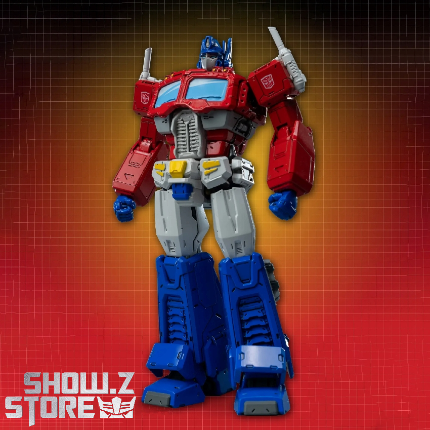 Threezero 3Z0692 MDLX Optimus Prime Vintage Animation | ShowZStore.com