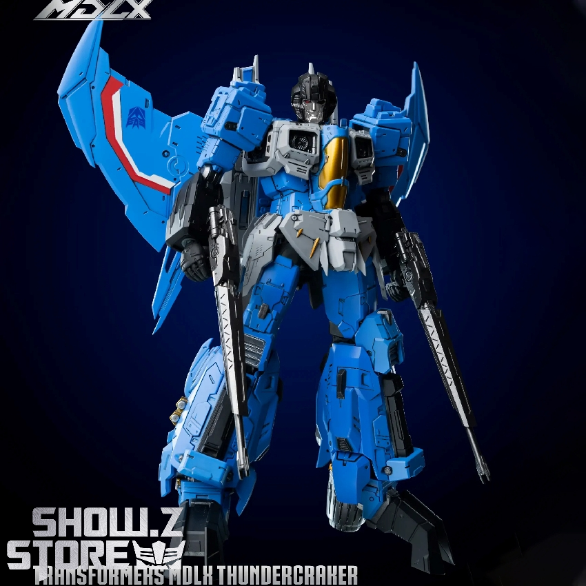 Threezero 3Z0664 MDLX Thundercracker