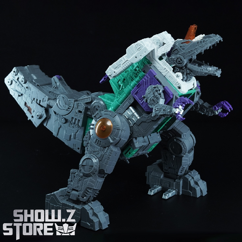 Gi One BSD01 Endless Equipment Poseidon Trypticon
