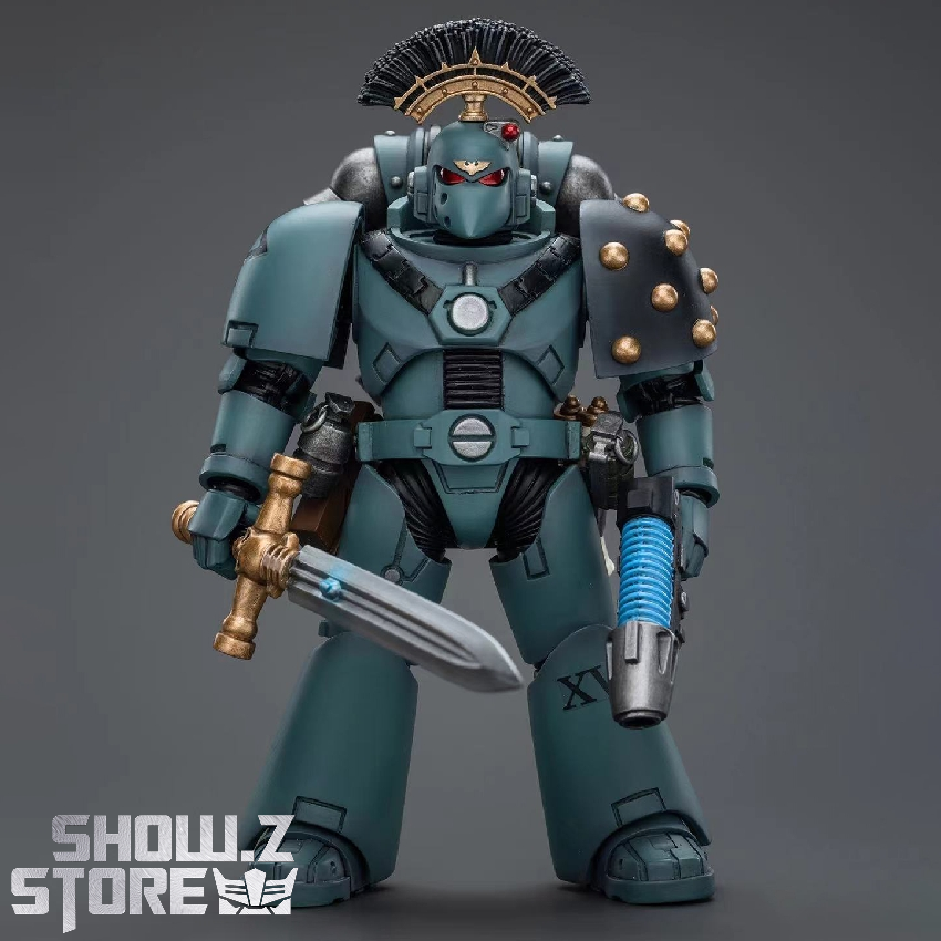 JoyToy JT9466 1/18 Warhammer The Horus Heresy Sons of Horus MKVI Tactical Squad Sergeant with Power Sword