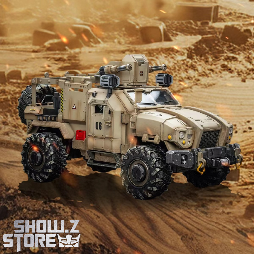 JoyToy Source 1/18 Hardcore Coldplay Cyclone Assaut Armored Car