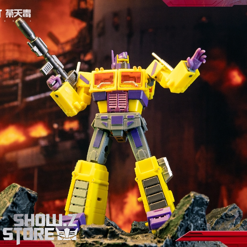 Reviews of MPH Studio MPH-S02T Optimus Prime Toxitron Version