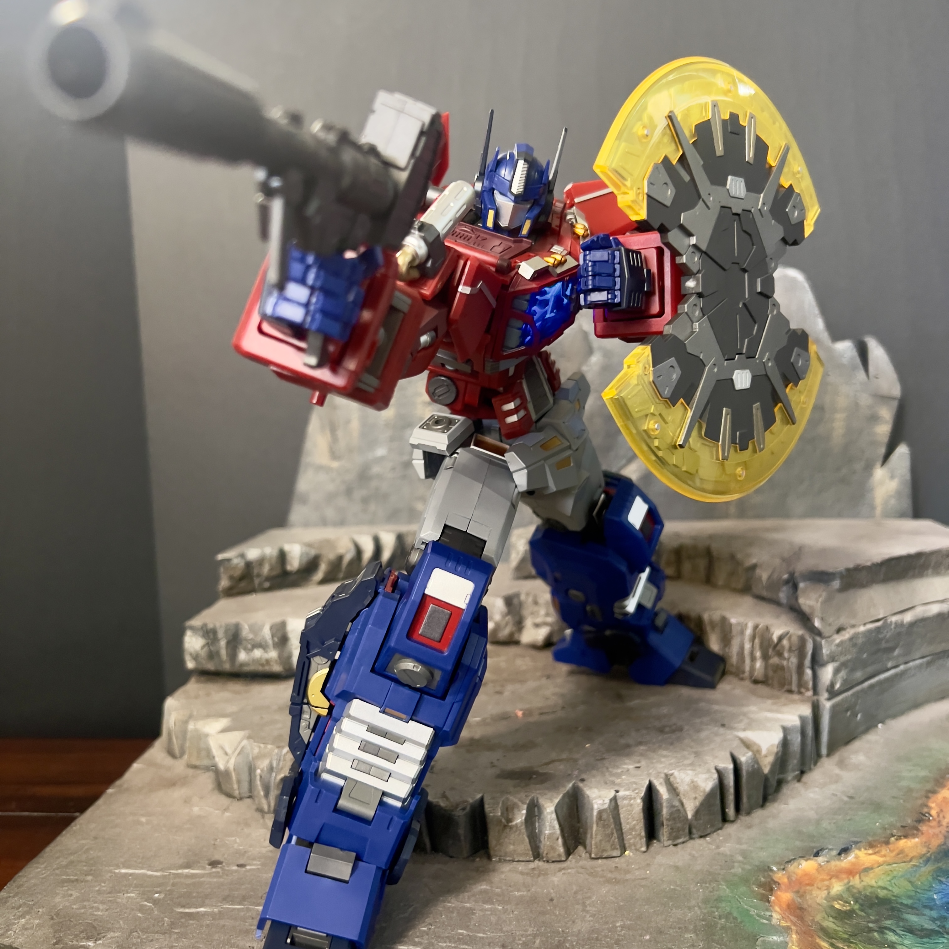 Wonderful Trans WT02 紅色大名 skyatras 鉄機巧似 Reviews of