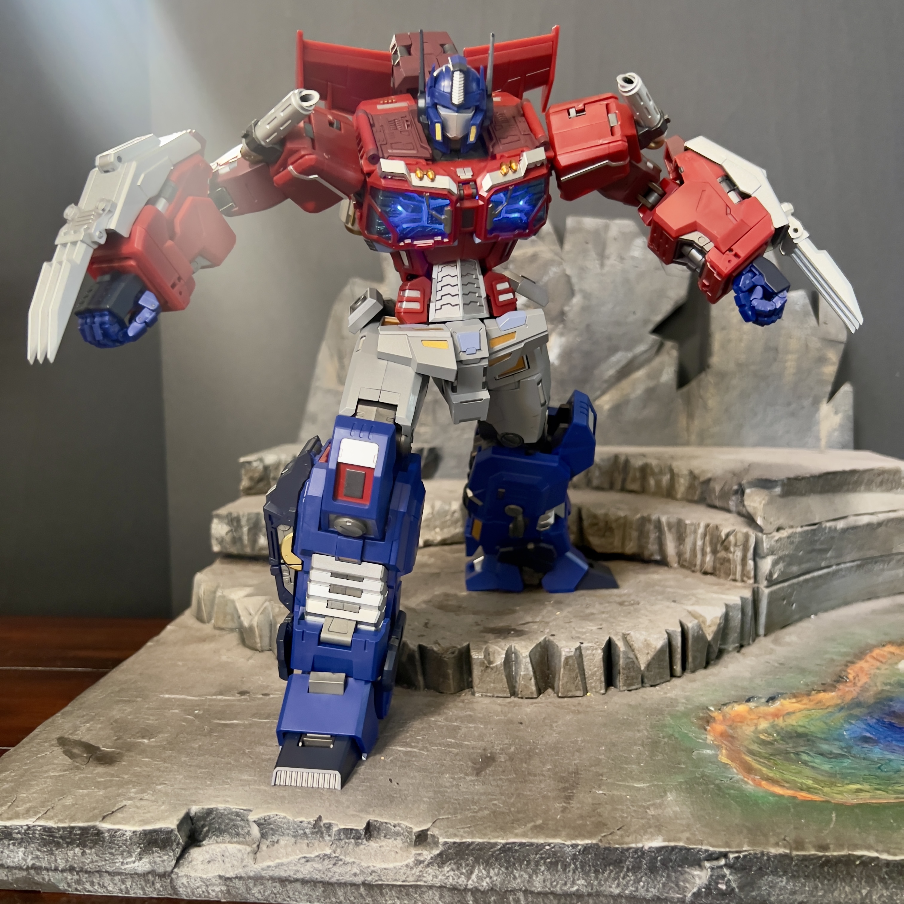 Reviews of Wonderful-Trans WT02 Sky Atlas Optimus Prime IDW Version