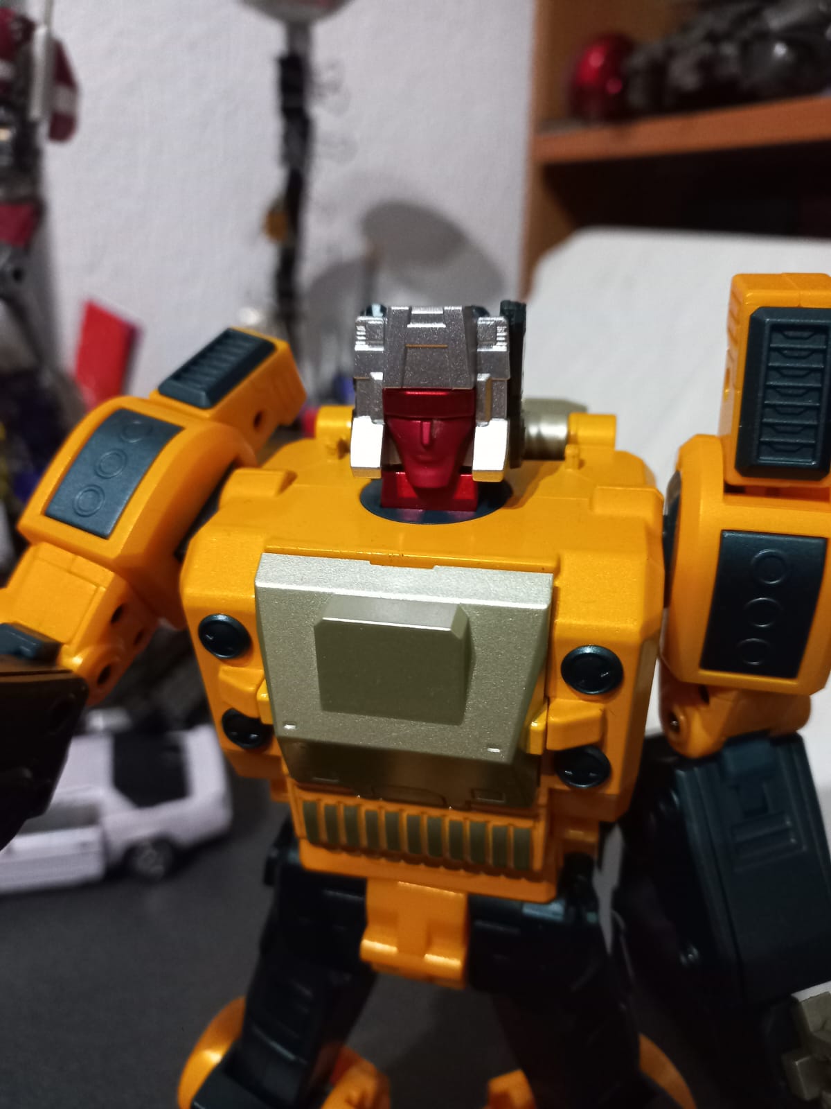 【Lupus】 FansToys FansToys FT-18 FT18 Lupus (Wierdwolf MP size