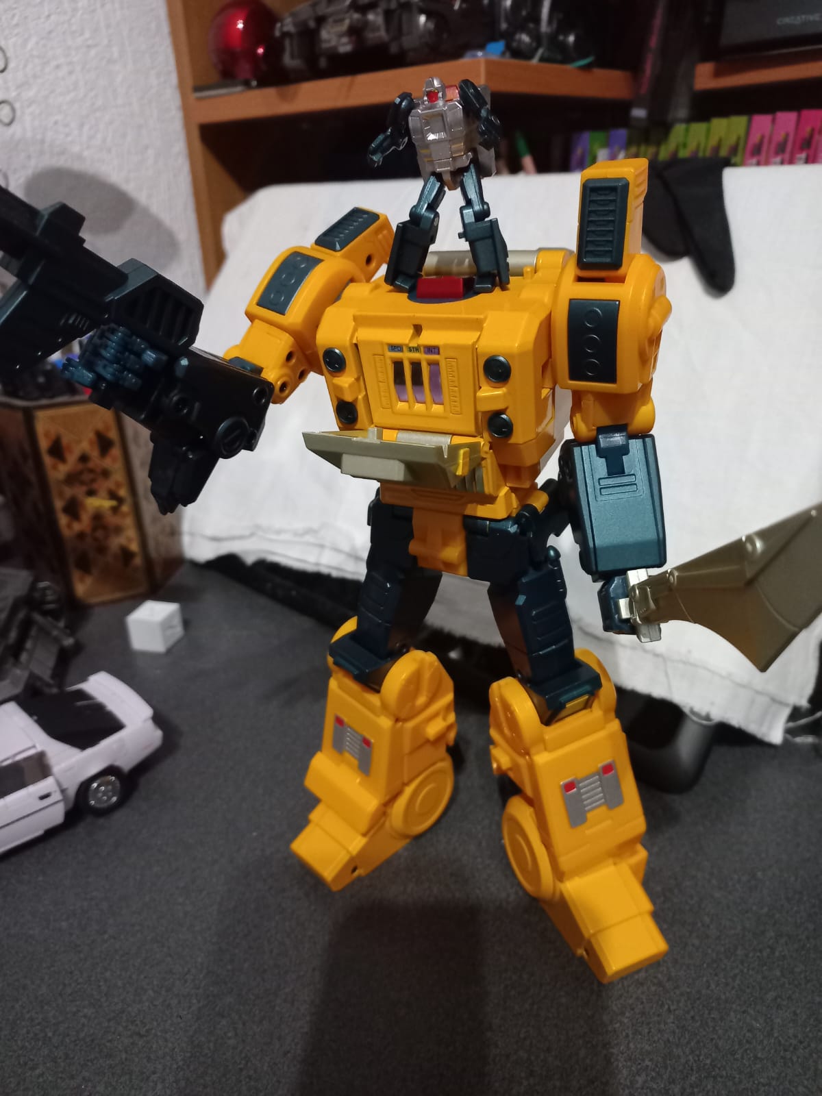 Reviews of FansToys FT-18 Lupus Weirdwolf