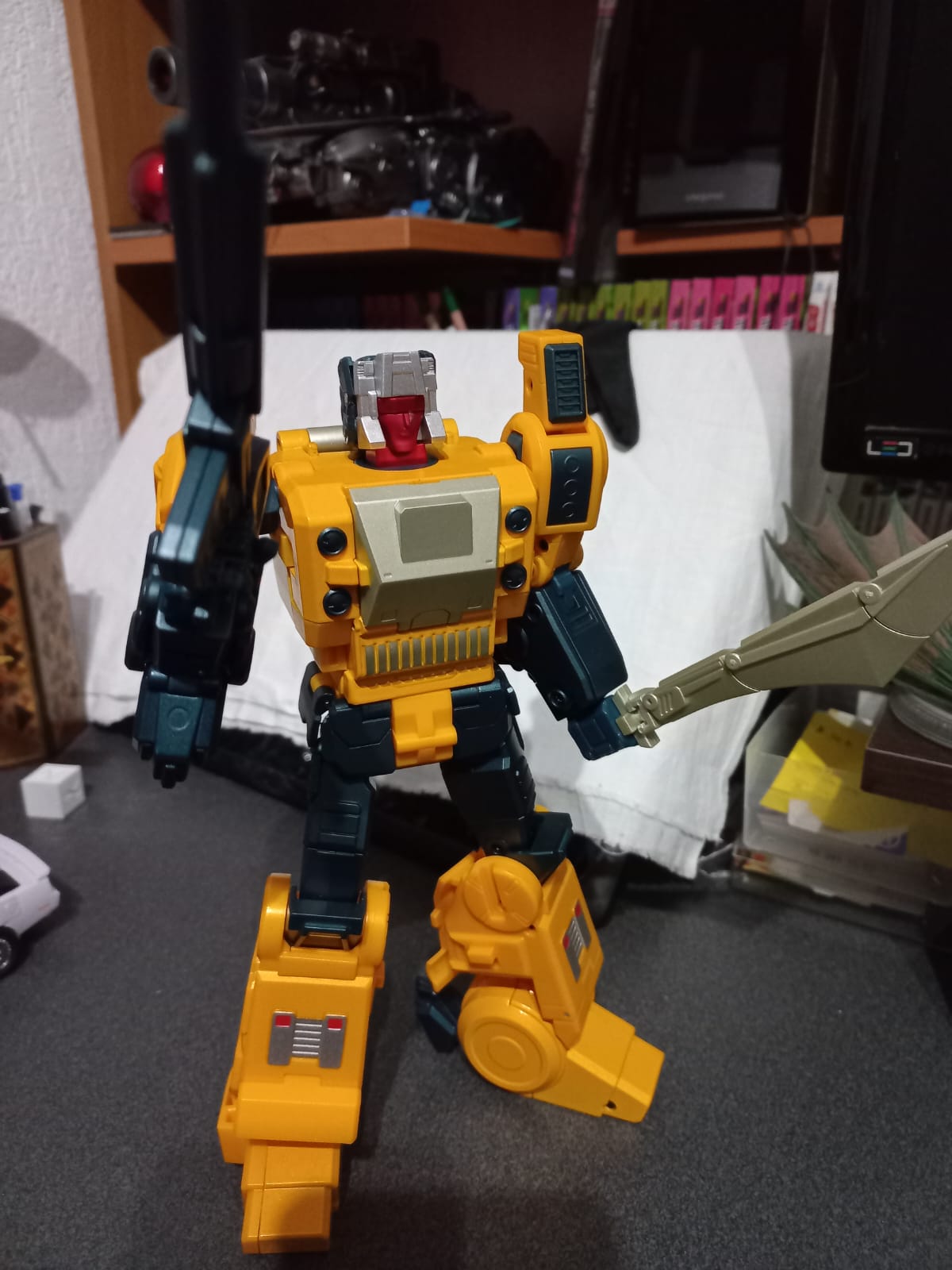 Reviews of FansToys FT-18 Lupus Weirdwolf