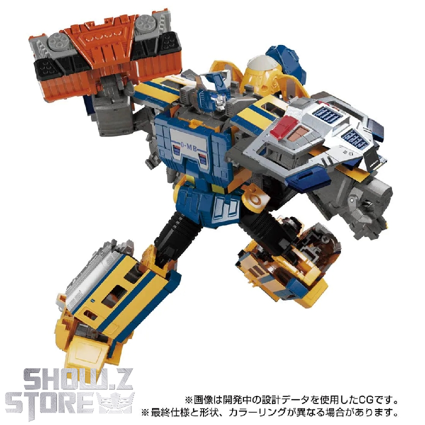 Takara Tomy Masterpiece Gattai MPG-07 Ginou - Show.Z Store