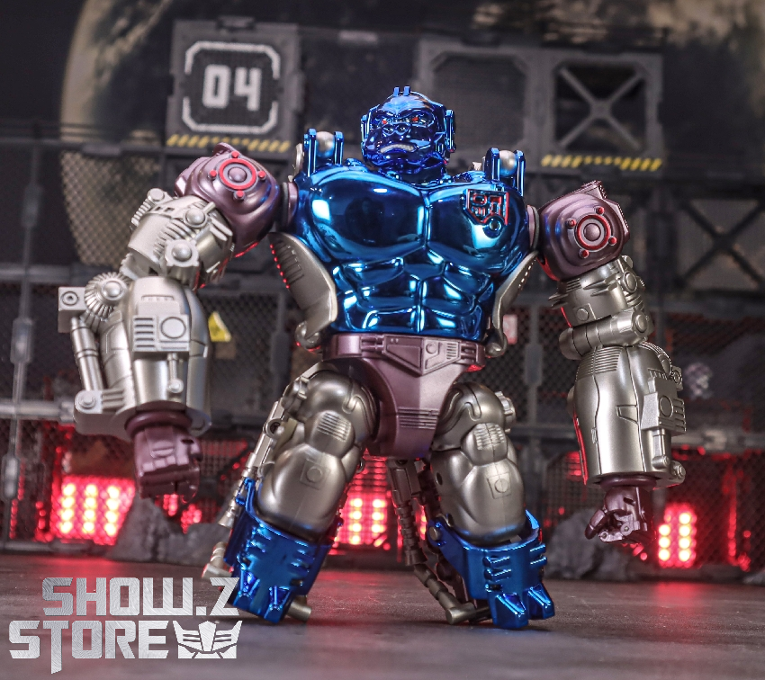 ボディメーカー　NEW　TバーローEX　NTBREX030822 TransArt Skateboard Gorilla Beast Wars Transmetal Optimus