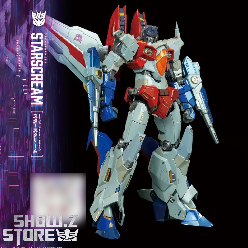 Flame Toys Kuro Kara Kuri Starscream 8in | ShowZStore.com