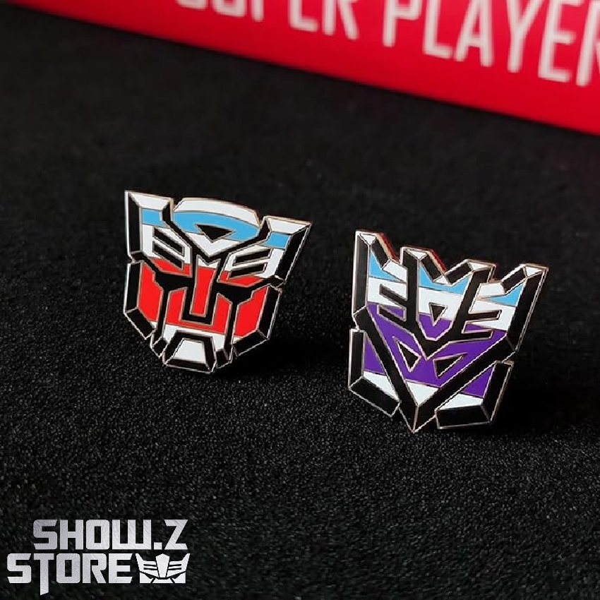 Transformers Movie Series Autobots & Decepticon Pin