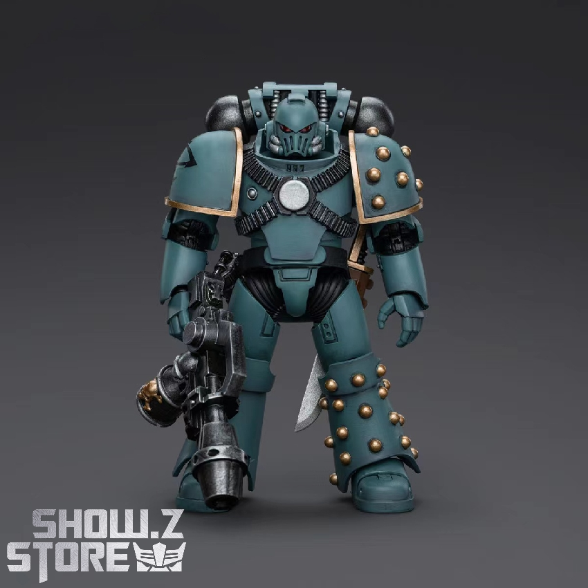 JoyToy JT9596 1/18 Warhammer The Horus Heresy Sons of Horus MKIV Tactical Squad Legionary with Flamer