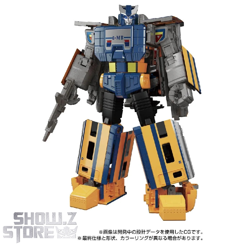 Takara Tomy Masterpiece Gattai MPG-07 Ginou