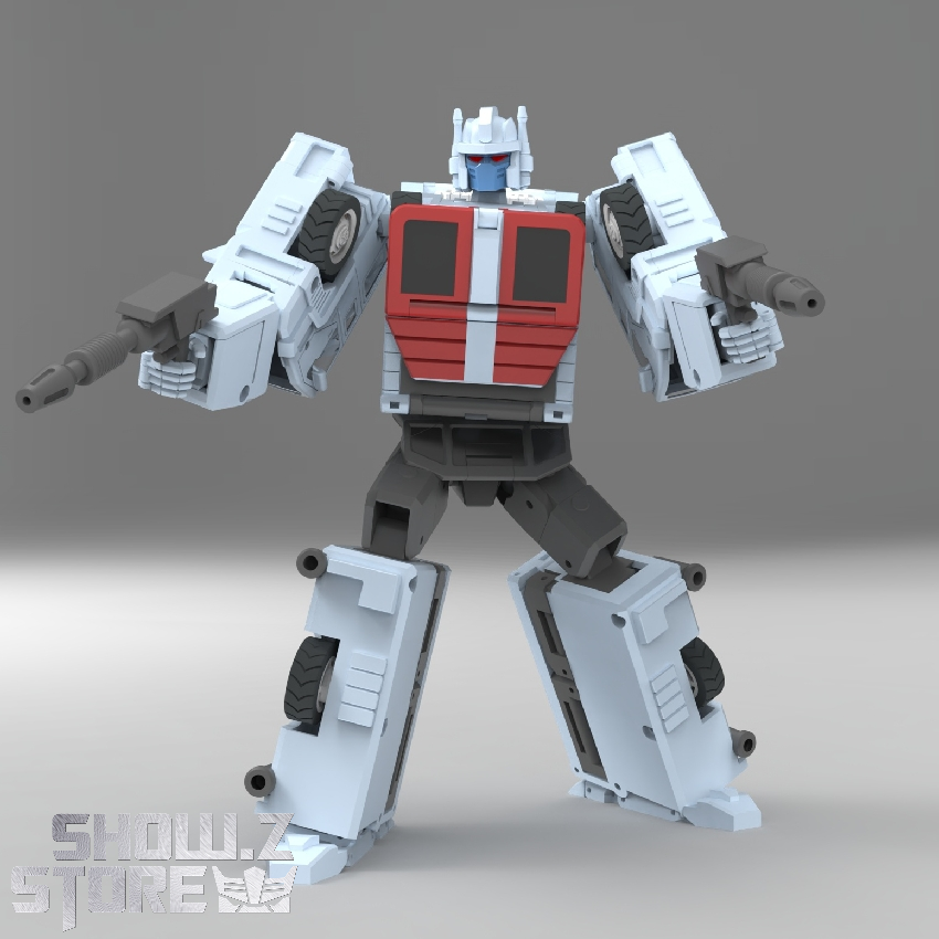X-Transbots Mini-02 Hot Rod G1 Legends 3in | ShowZStore.com