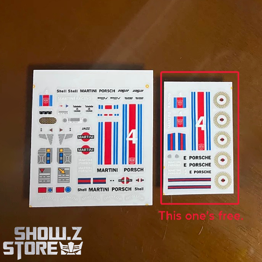 Transfer Sticker for FT-48 Jive Jazz
