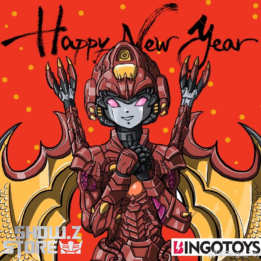 [Pre-Order] BingoToys BT-05 Dragon Girl Megatron