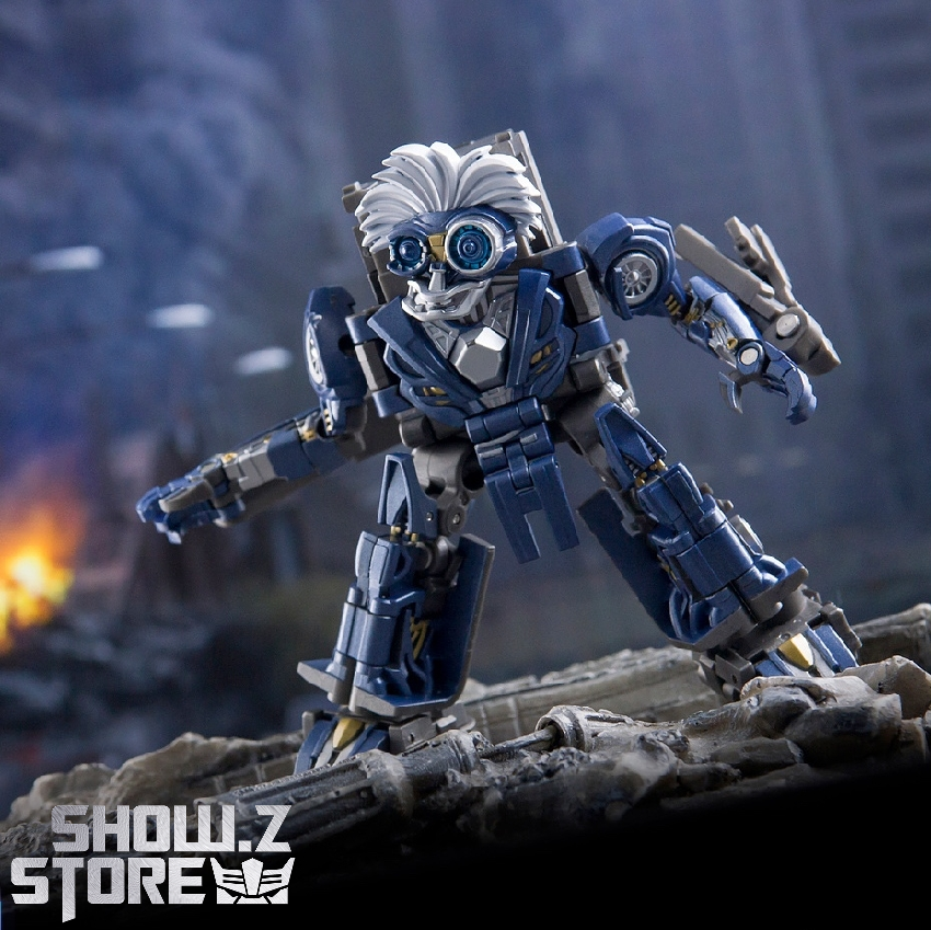 Dr.Wu & Mechanic Studio MC04B Einstein Brains Black Limited