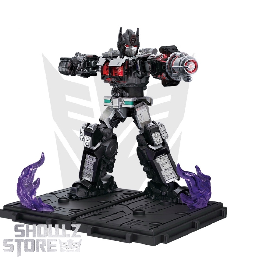 Blokees Transformers Classic Class 08 Rise of the Beasts Nemesis Prime Model Kit