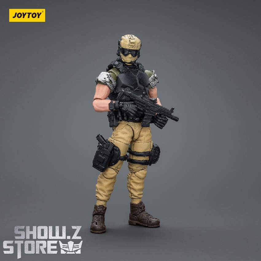 JoyToy Source 1/18 Hardcore Coldplay Kina Mercenaries-The