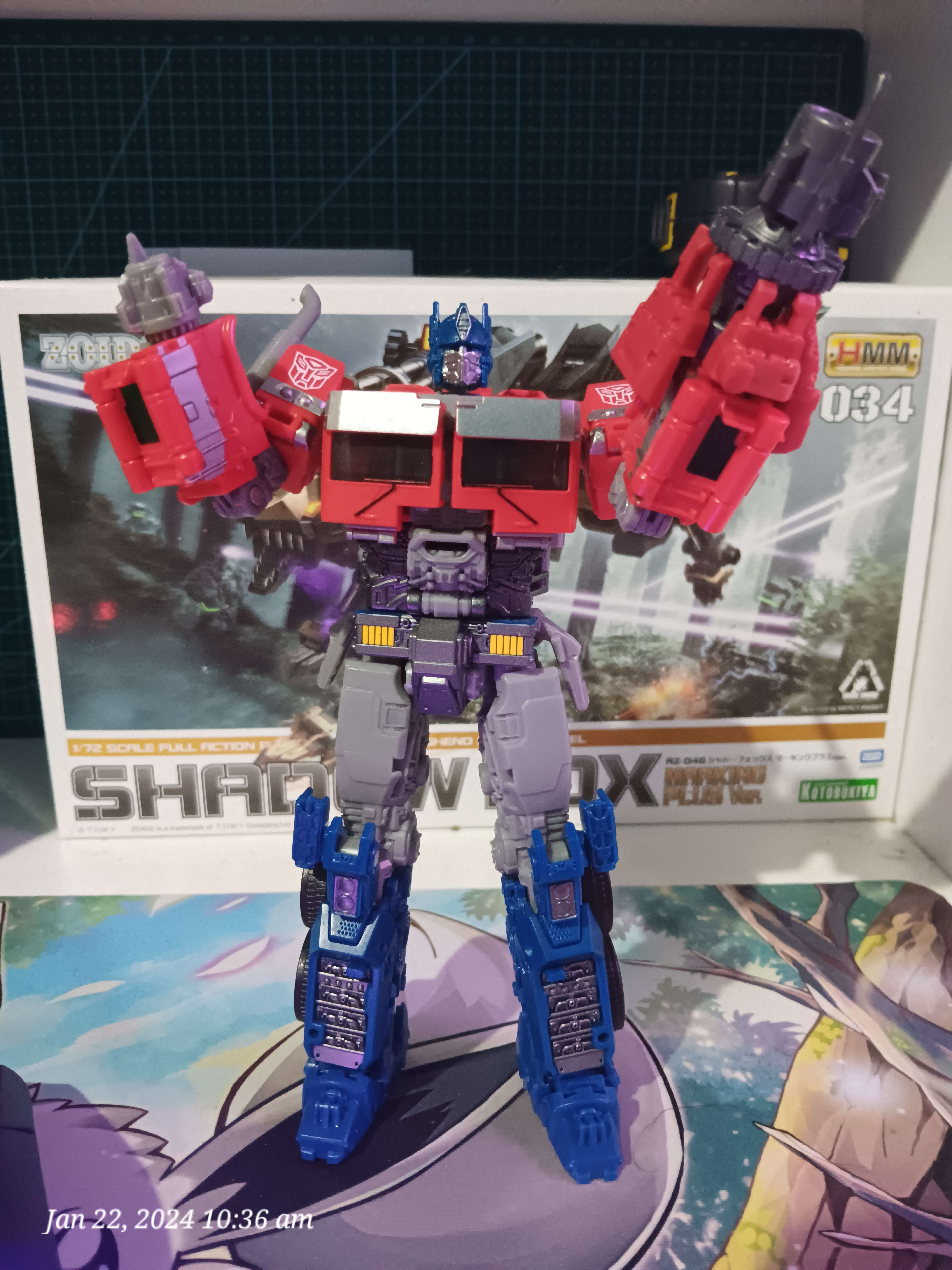 DNA Design DK-44 Upgrade Kits for SS-102 Optimus Prime