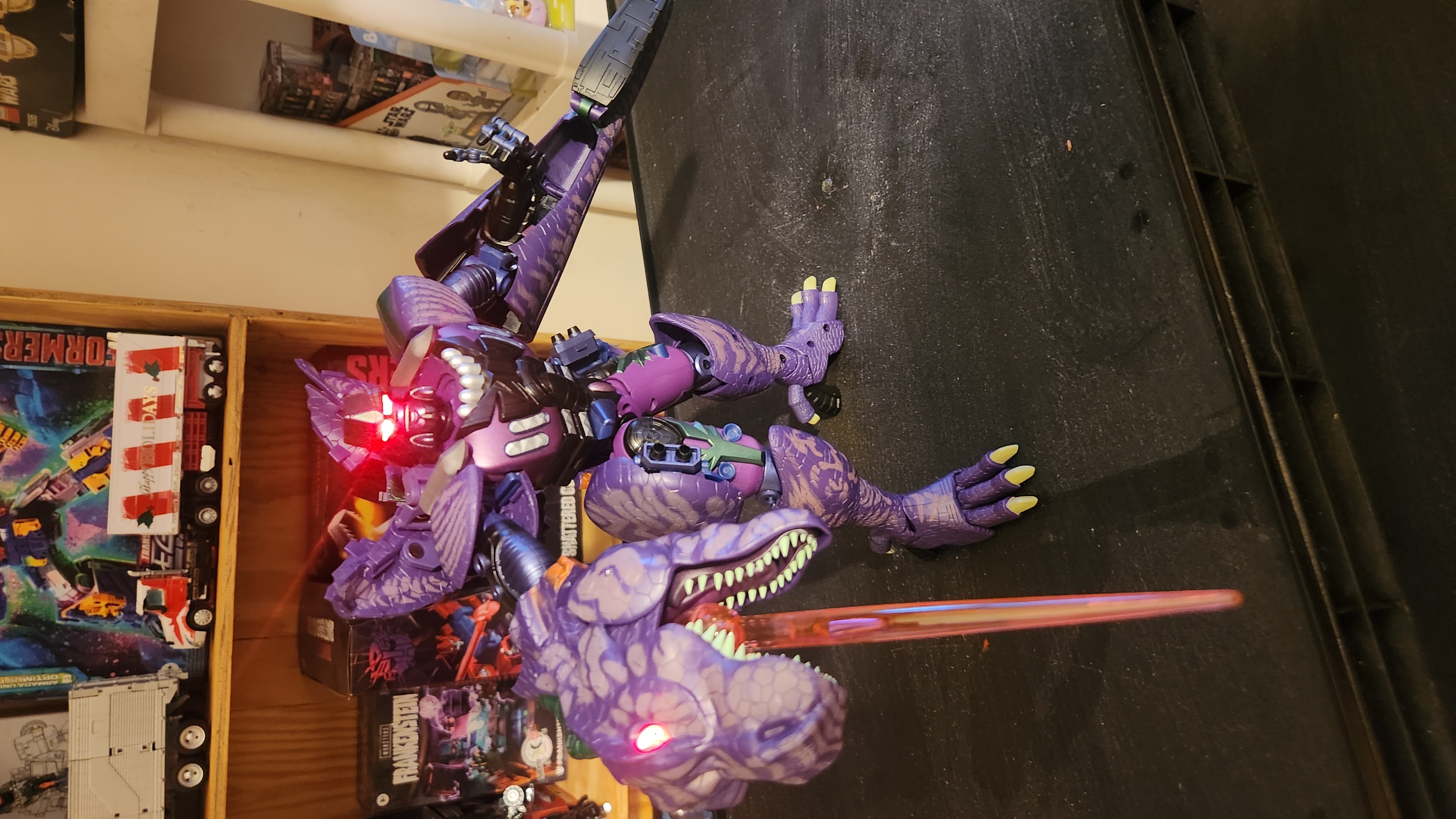 Reviews of ToysMage TM01 Beast War Megatron